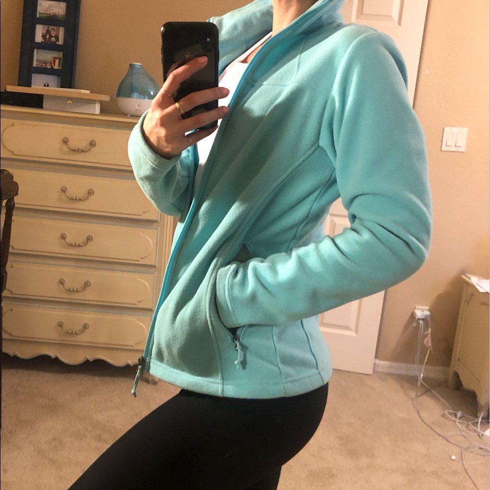 Columbia fleece zip up